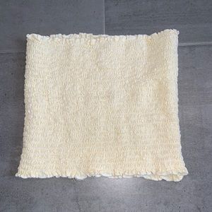 Brandy Yellow Tube Top